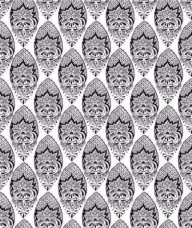 Indian element detail ornamentの写真素材