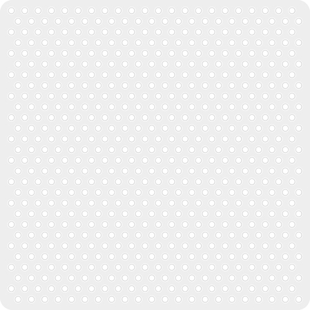Texture perforation on a light material. Vector perforated background.のイラスト素材