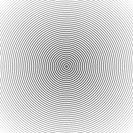Concentric circle elements.のイラスト素材