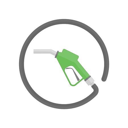 Fuel pump icon.のイラスト素材