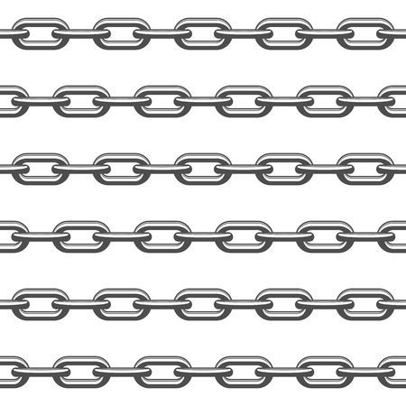 Chain seamless pattern.のイラスト素材