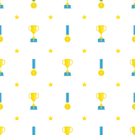 Winners cup background.のイラスト素材
