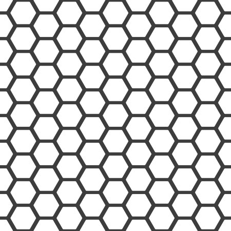 Seamless honey combs.