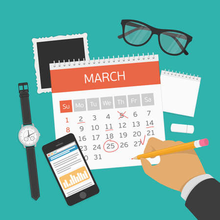 Gold Credit Card. Empty, Golden plastic card template isolated on white background. Realistic style. Business and finance concept. Vector illustration EPS 10.のイラスト素材