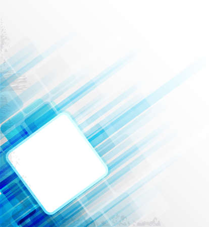 Vector blue abstract background with place for textのイラスト素材