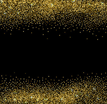 Vector abstract gold glittering background for designのイラスト素材