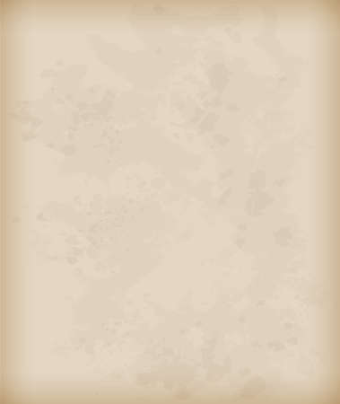 Vintage blots stained paper texture. illustration.のイラスト素材