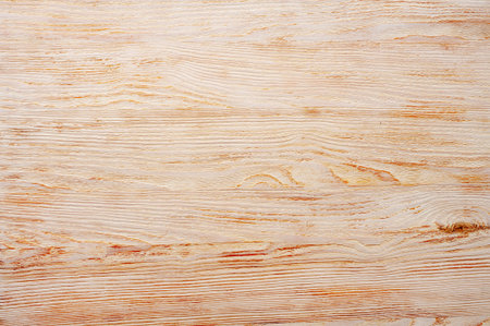 Old shabby and painted wood texture. White and brown grunge wood background