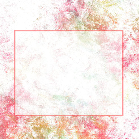 Colorful background drawn with digital painting technique