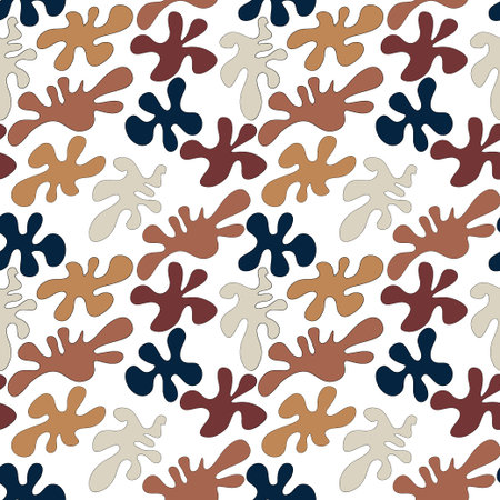 Geometric seamless abstract pattern のイラスト素材