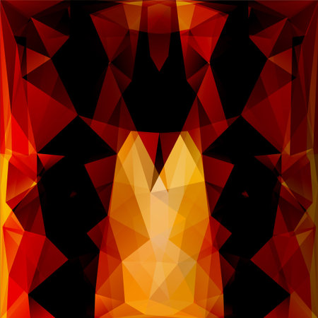 Triangle colorful mosaic backdrop.  