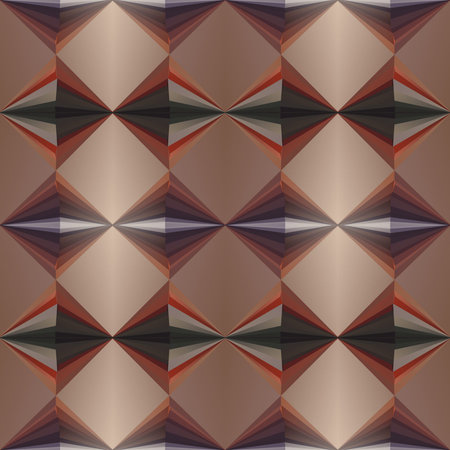 Geometric triangle hipster retro