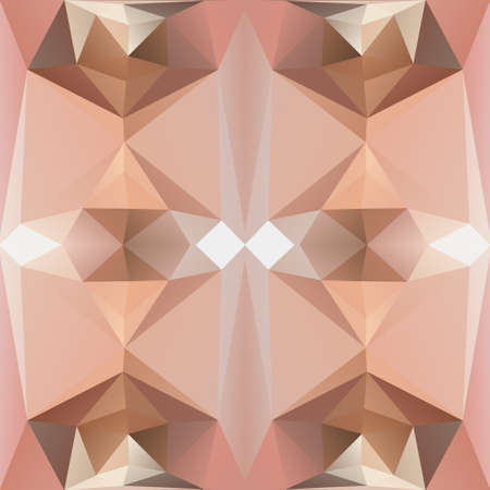 Geometric triangle hipster retro のイラスト素材