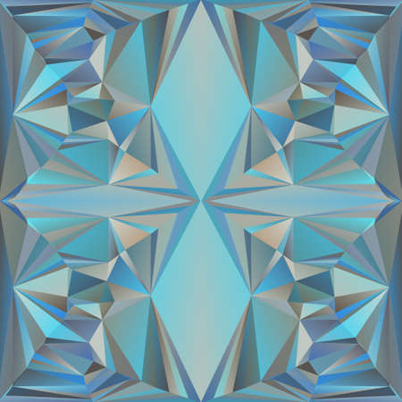 Geometric triangle hipster retro のイラスト素材