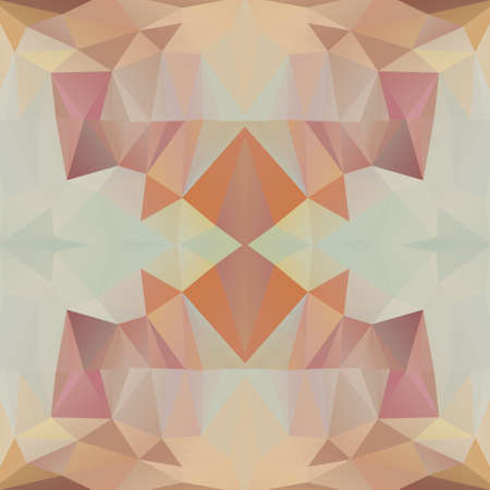 Geometric triangle hipster retro のイラスト素材