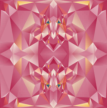 Geometric triangle hipster retro のイラスト素材