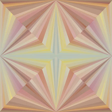 Geometric triangle hipster retro のイラスト素材