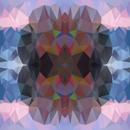 Geometric seamless abstract pattern のイラスト素材