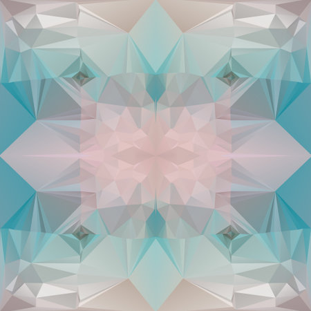 Geometric seamless abstract pattern 