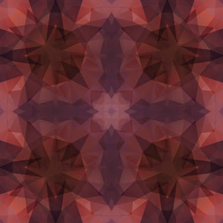 Geometric triangle hipster retro のイラスト素材