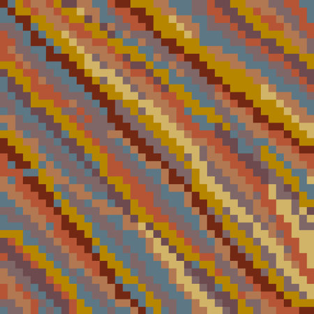 Colorful abstract pixelated のイラスト素材