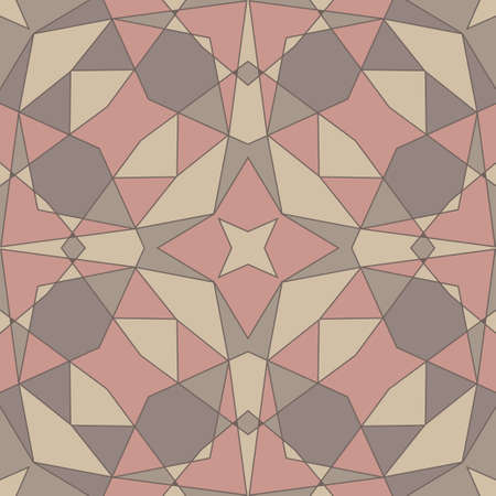 Geometric seamless abstract pattern のイラスト素材