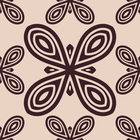 Abstract seamless colored pattern for wallpapers and backgrounds. Vector template can be used for design of wallpaper, fabric, oilcloth, textile, wrapping paper and otherのイラスト素材