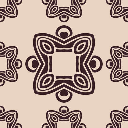 Abstract seamless colored pattern for wallpapers and backgrounds. Vector template can be used for design of wallpaper, fabric, oilcloth, textile, wrapping paper and otherのイラスト素材