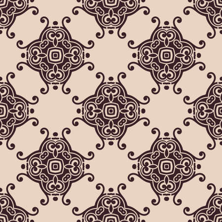 Abstract seamless colored pattern for wallpapers and backgrounds. Vector template can be used for design of wallpaper, fabric, oilcloth, textile, wrapping paper and otherのイラスト素材