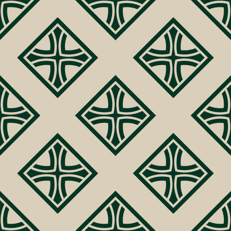 Abstract seamless colored pattern for wallpapers and backgrounds. Vector template can be used for design of wallpaper, fabric, oilcloth, textile, wrapping paper and otherのイラスト素材