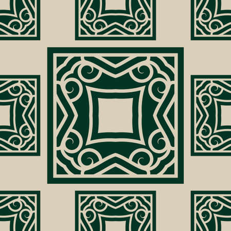 Abstract seamless colored pattern for wallpapers and backgrounds. Vector template can be used for design of wallpaper, fabric, oilcloth, textile, wrapping paper and otherのイラスト素材