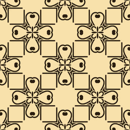 Abstract seamless colored pattern for wallpapers and backgrounds. Vector template can be used for design of wallpaper, fabric, oilcloth, textile, wrapping paper and otherのイラスト素材