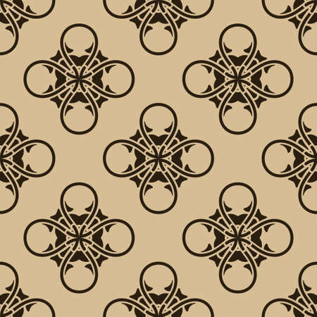 Abstract seamless colored pattern for wallpapers and backgrounds. Vector template can be used for design of wallpaper, fabric, oilcloth, textile, wrapping paper and otherのイラスト素材