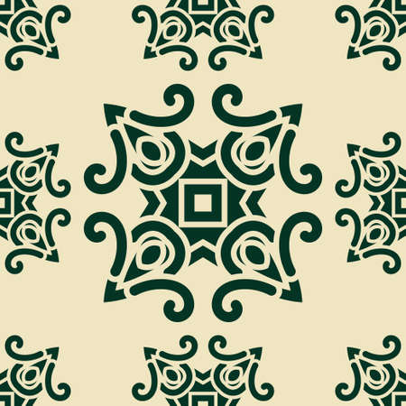 Abstract seamless colored pattern for wallpapers and backgrounds. Vector template can be used for design of wallpaper, fabric, oilcloth, textile, wrapping paper and otherのイラスト素材