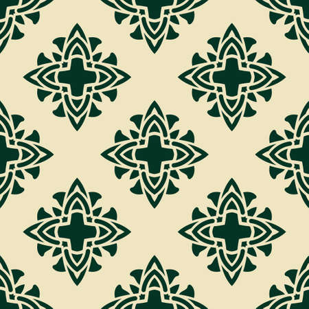 Abstract seamless colored pattern for wallpapers and backgrounds. Vector template can be used for design of wallpaper, fabric, oilcloth, textile, wrapping paper and otherのイラスト素材