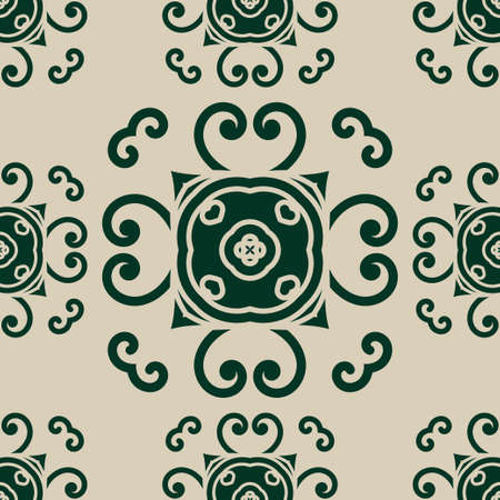 Abstract seamless colored pattern for wallpapers and backgrounds. Vector template can be used for design of wallpaper, fabric, oilcloth, textile, wrapping paper and otherのイラスト素材