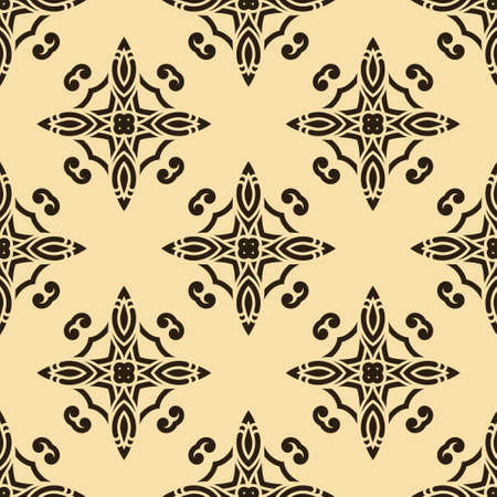 Abstract seamless colored pattern for wallpapers and backgrounds. Vector template can be used for design of wallpaper, fabric, oilcloth, textile, wrapping paper and otherのイラスト素材