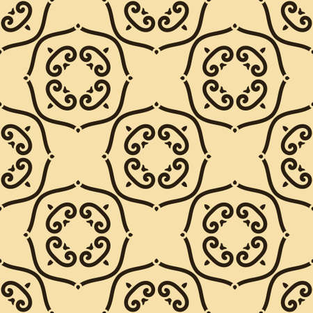 Abstract seamless colored pattern for wallpapers and backgrounds. Vector template can be used for design of wallpaper, fabric, oilcloth, textile, wrapping paper and otherのイラスト素材