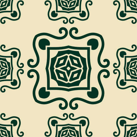 Abstract seamless colored pattern for wallpapers and backgrounds. Vector template can be used for design of wallpaper, fabric, oilcloth, textile, wrapping paper and otherのイラスト素材