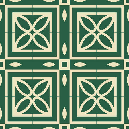 Vintage ornamental seamless pattern. Template for designのイラスト素材
