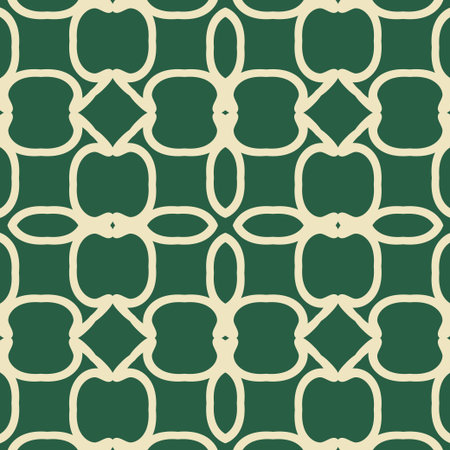 Vintage ornamental seamless pattern. Template for design