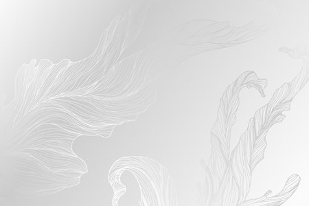 Abstract background with lines and waves. Vector illustration for your design.のイラスト素材