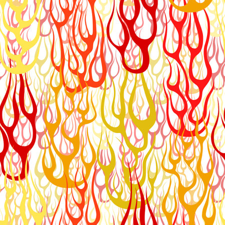 Seamless background pattern. Abstract seamless pattern with hand drawn lines.のイラスト素材