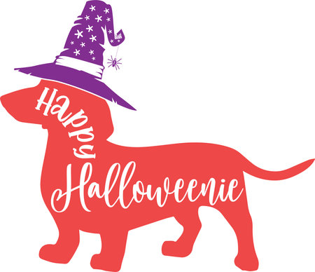 Happy Halloweenie , Halloween Truck, Happy Halloween, Vector Illustration Fileのイラスト素材