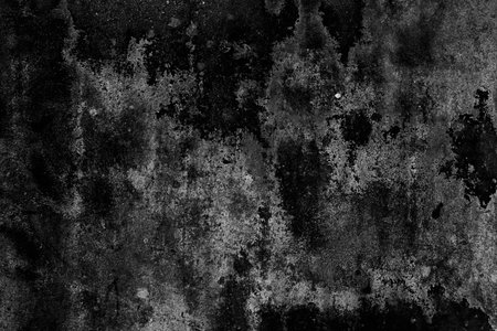 Abstract white interior highlights future. Architectural background.Panoramic abstract decorative dark background. Wide angle rough stylized mystic texture wallpaper with copy spacの写真素材