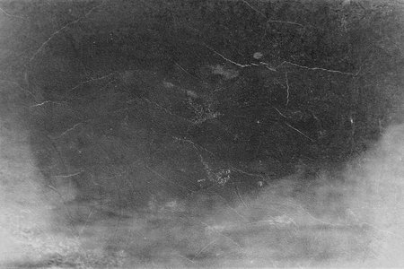 Distressed overlay texture of rusted peeled metal. grunge background. abstract halftone .dark gray charcoal color paint.Gray concrete wall texture. Industrial grunge Background.の写真素材