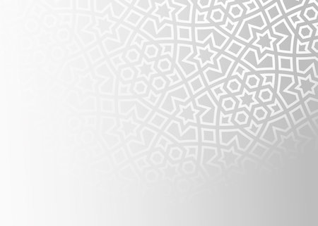Arabesque shadow, you can use it as overlay layer on any photo.Abstract background with traditional ornament . photo Abstract background islamicの写真素材
