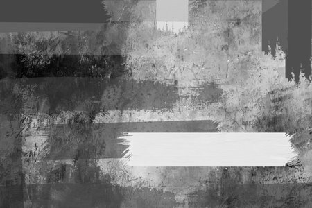 Abstract dirty or scratch aging effect. Dusty and grungy scratch texture material or surface. Use for overlay effect vintage grunge style design .abstract oil paint texture on canvの写真素材