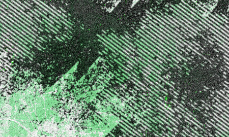 Abstract grunge wallpaper damaged your screen. Green glitch noise on a black texture scratched with dust.
abstract scratch background. retro texture. grunge paper .Broken screen ovの写真素材