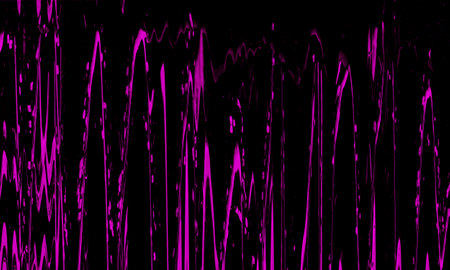 Abstract grunge wallpaper damaged your screen. Violet bug noise on black fabric scratched with dust. abstract scratch background. retro texture. grunge paper Unique pixel digital nの写真素材